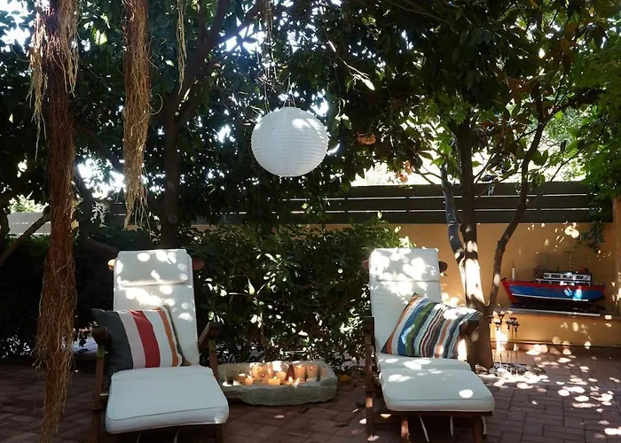 Hébergement de vacances Anassa Boutique House